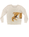 Wrap-Around Bulldog Sweater