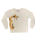 Wrap-Around Bulldog Sweater