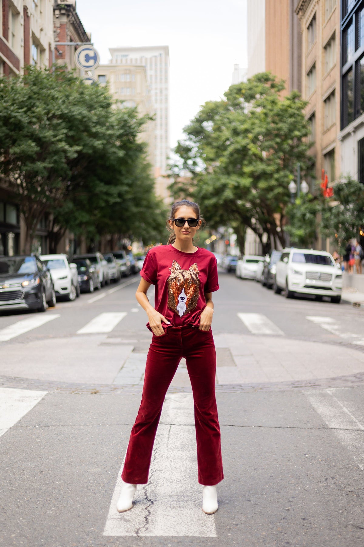 Mascot Head Tees & Tanks - Sparkle City Co