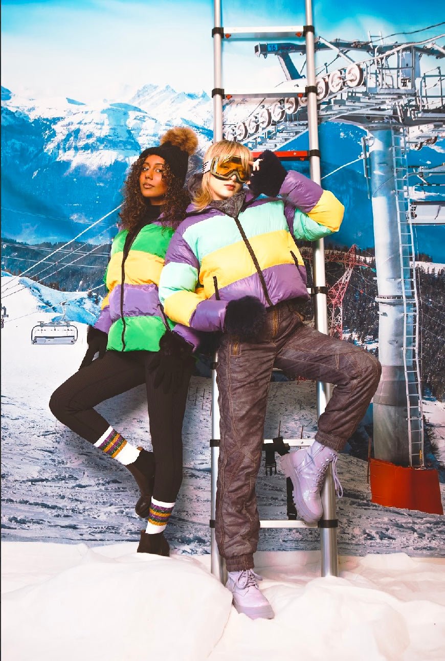 Puffer Jackets - Sparkle City Co