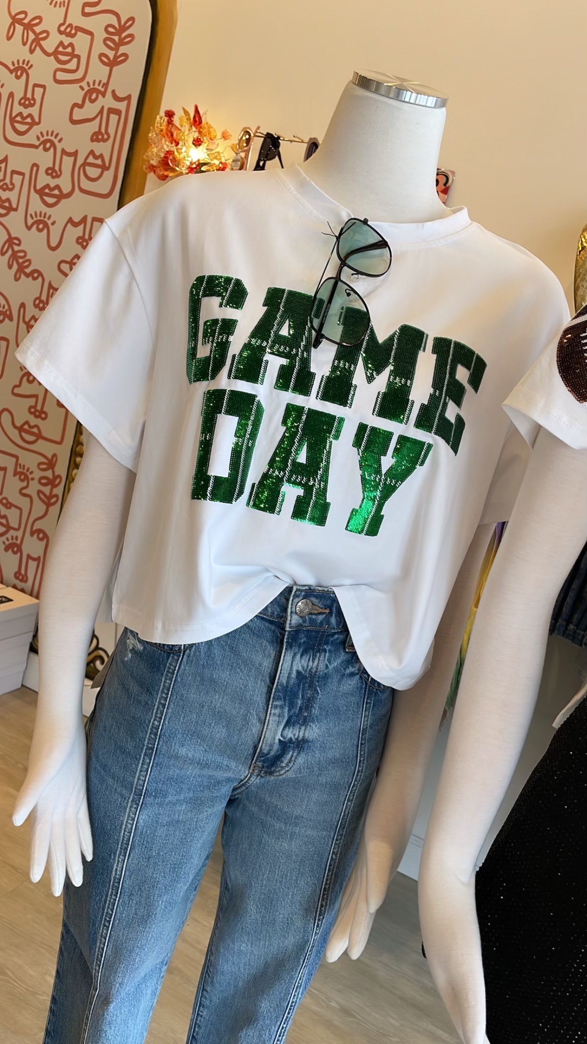 Game Day Jersey Tops - Sparkle City Co