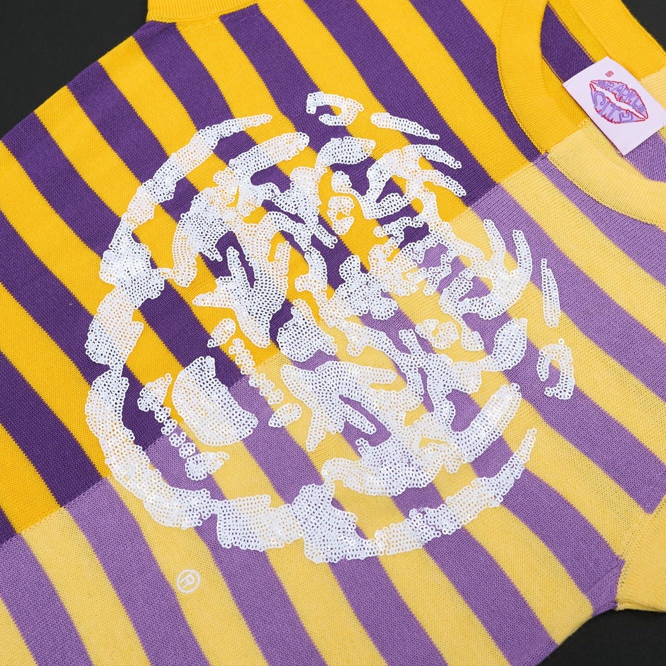 1970&#39;s Bengal Stripe Dress - Sparkle City Co