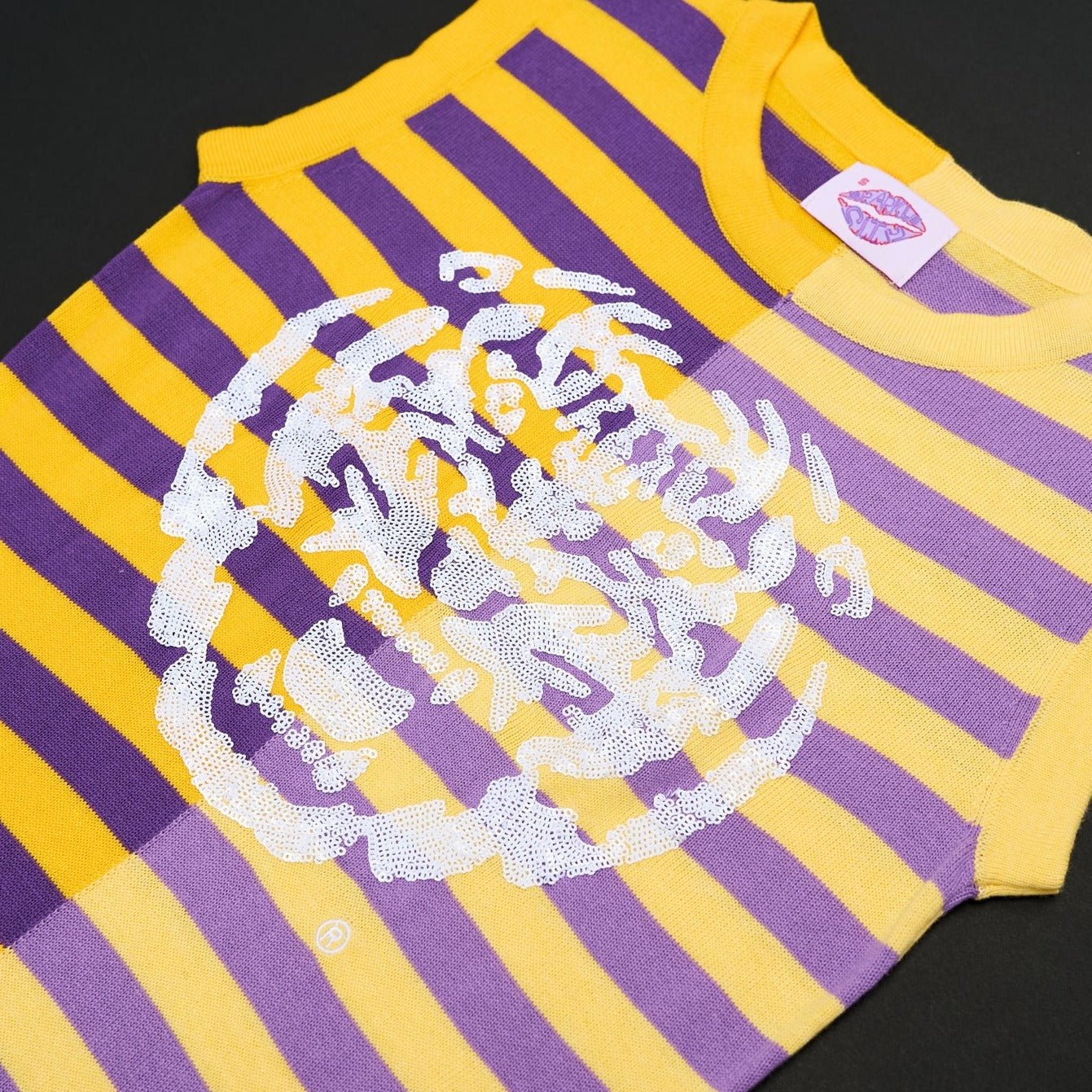 1970&#39;s Bengal Stripe Dress - Sparkle City Co