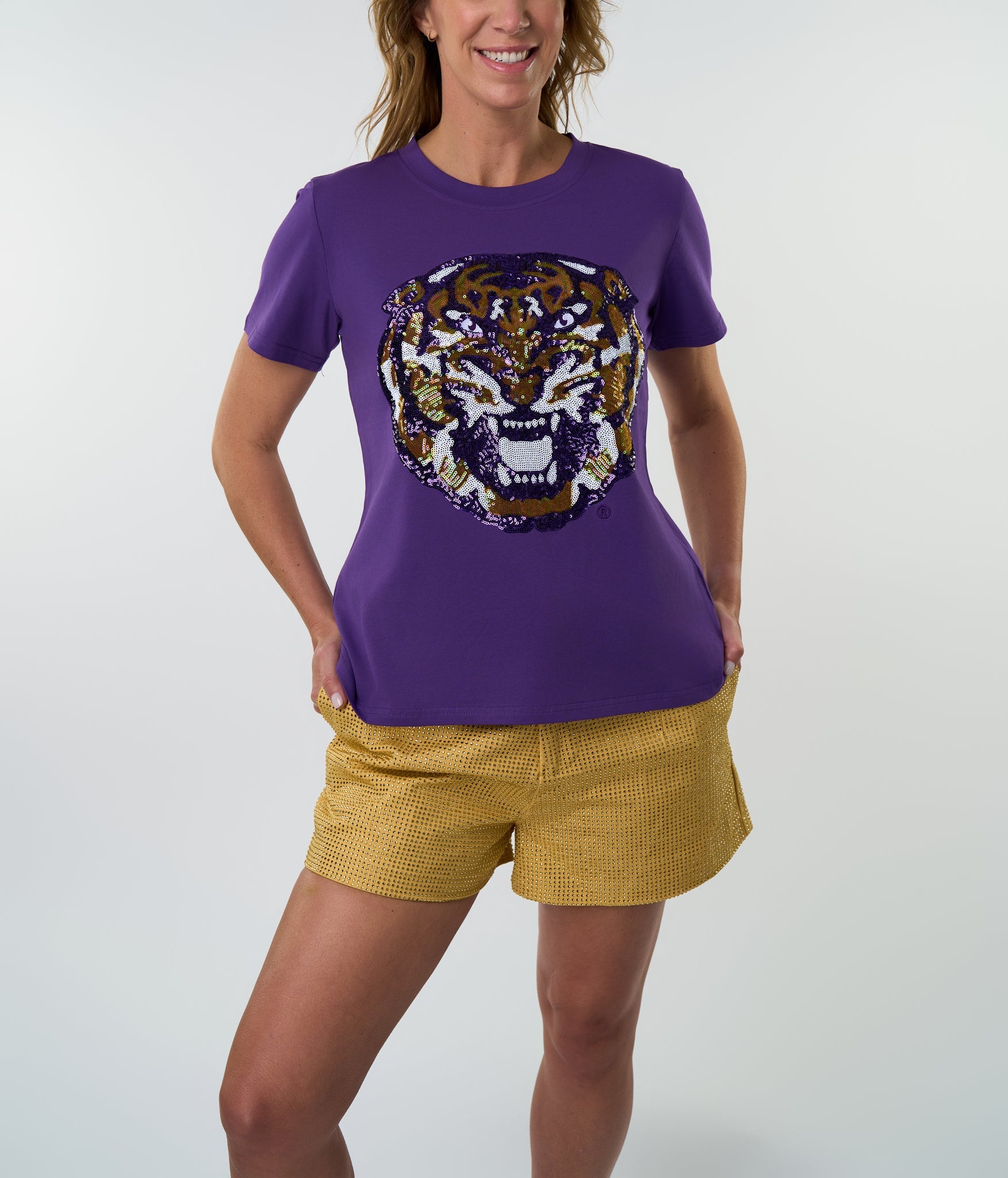 1970's Tiger Tee - Sparkle City Co