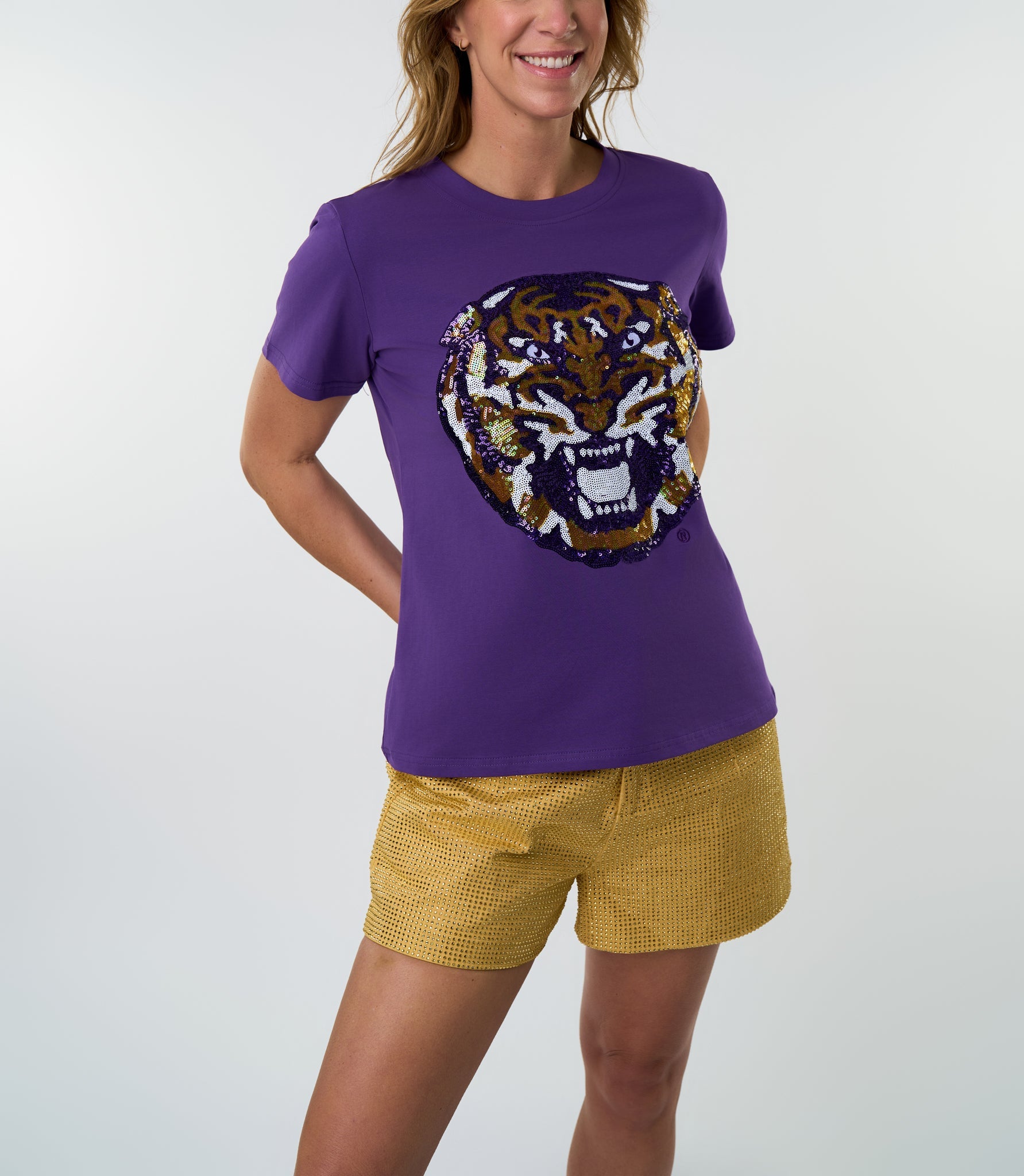 1970's Tiger Tee - Sparkle City Co