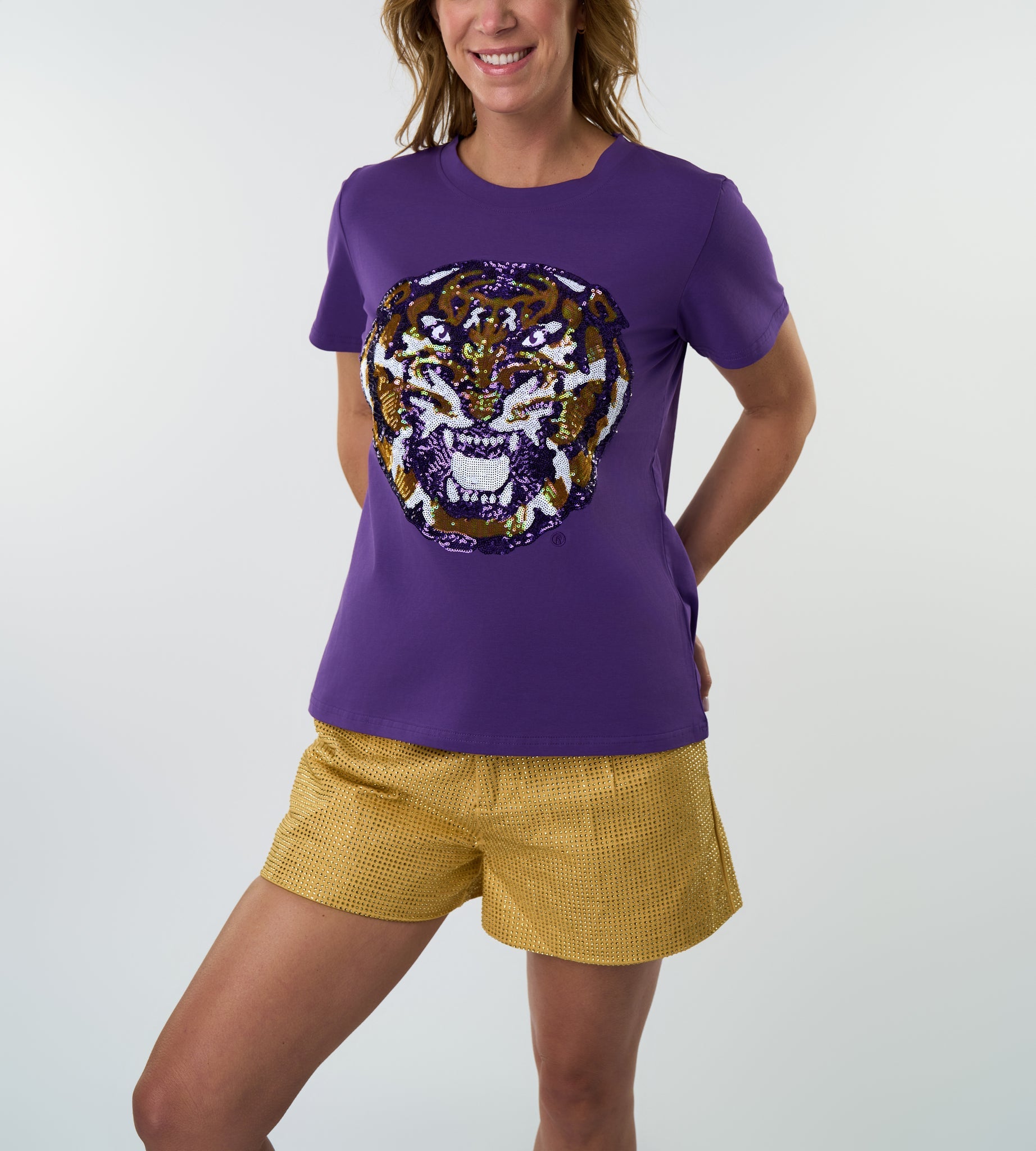 1970&#39;s Tiger Tee - Sparkle City Co