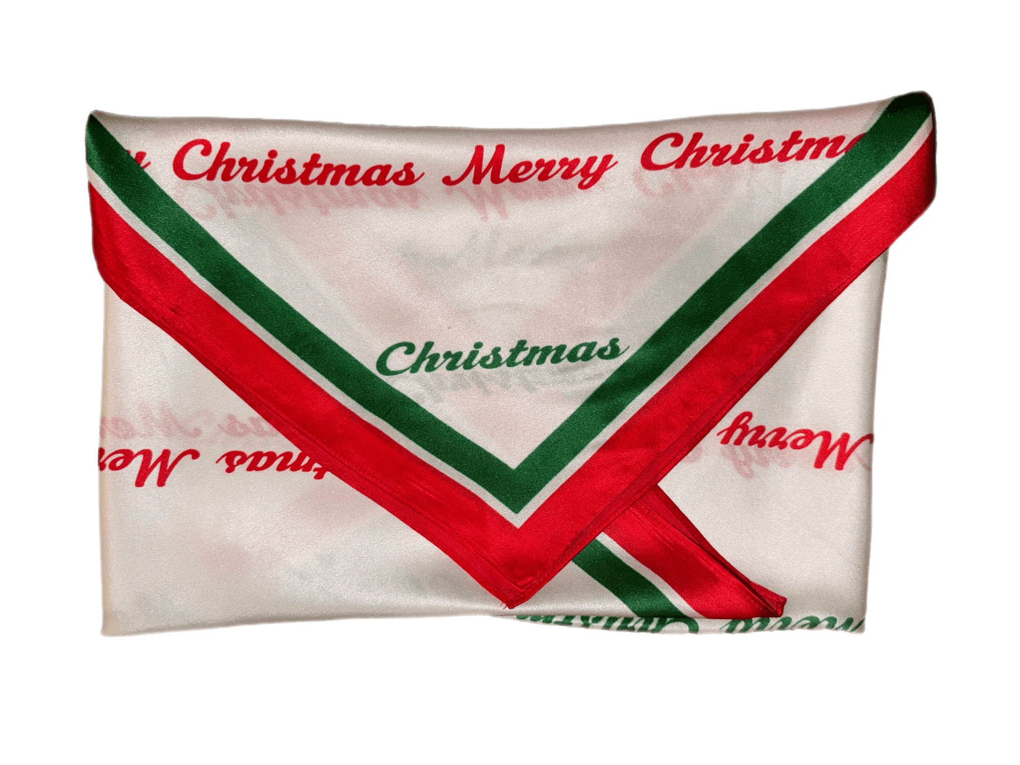 26” Silk Christmas Scarves - Sparkle City Co