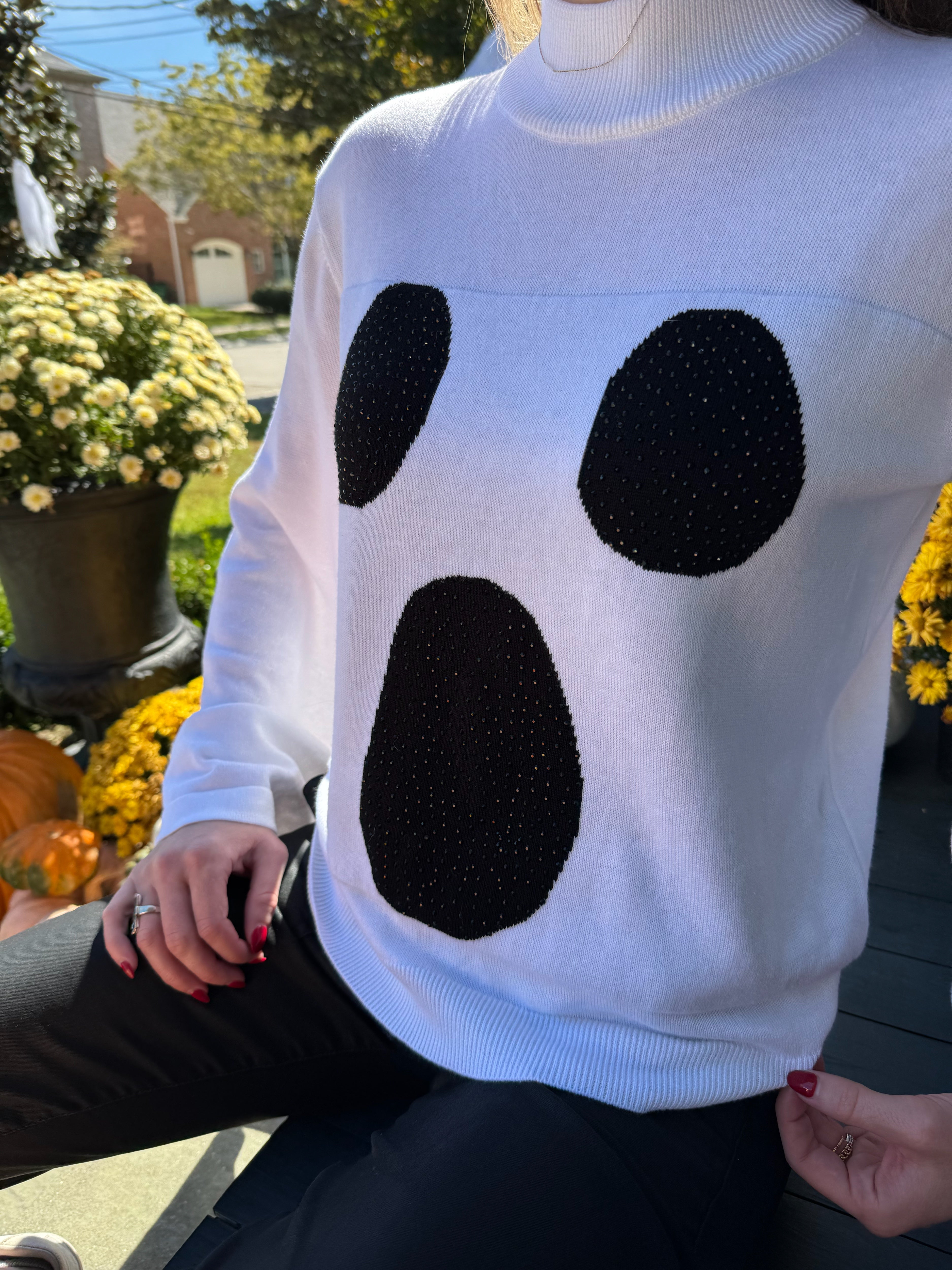 Boo Bell Sweater