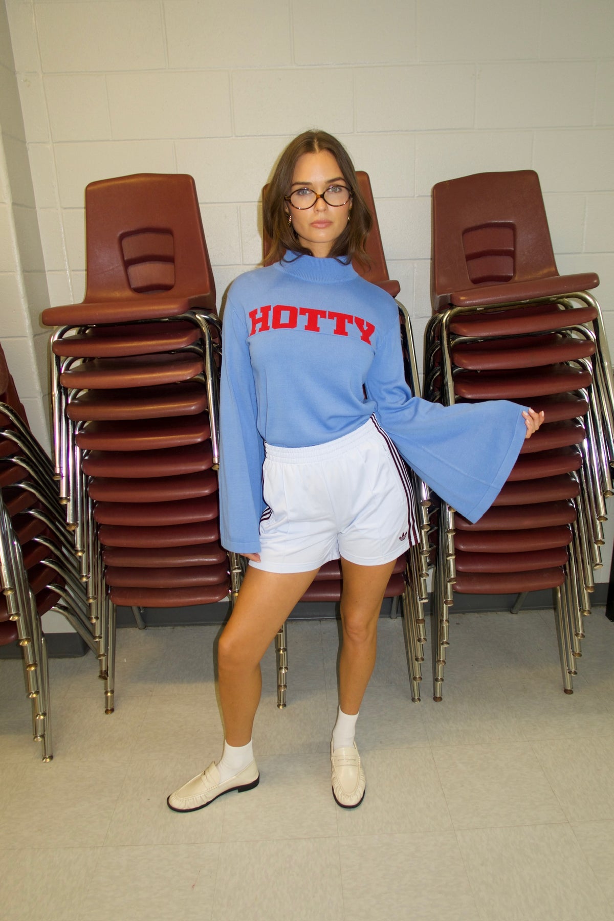 Toddy Bell Sleeve Sweater - Pre-Order