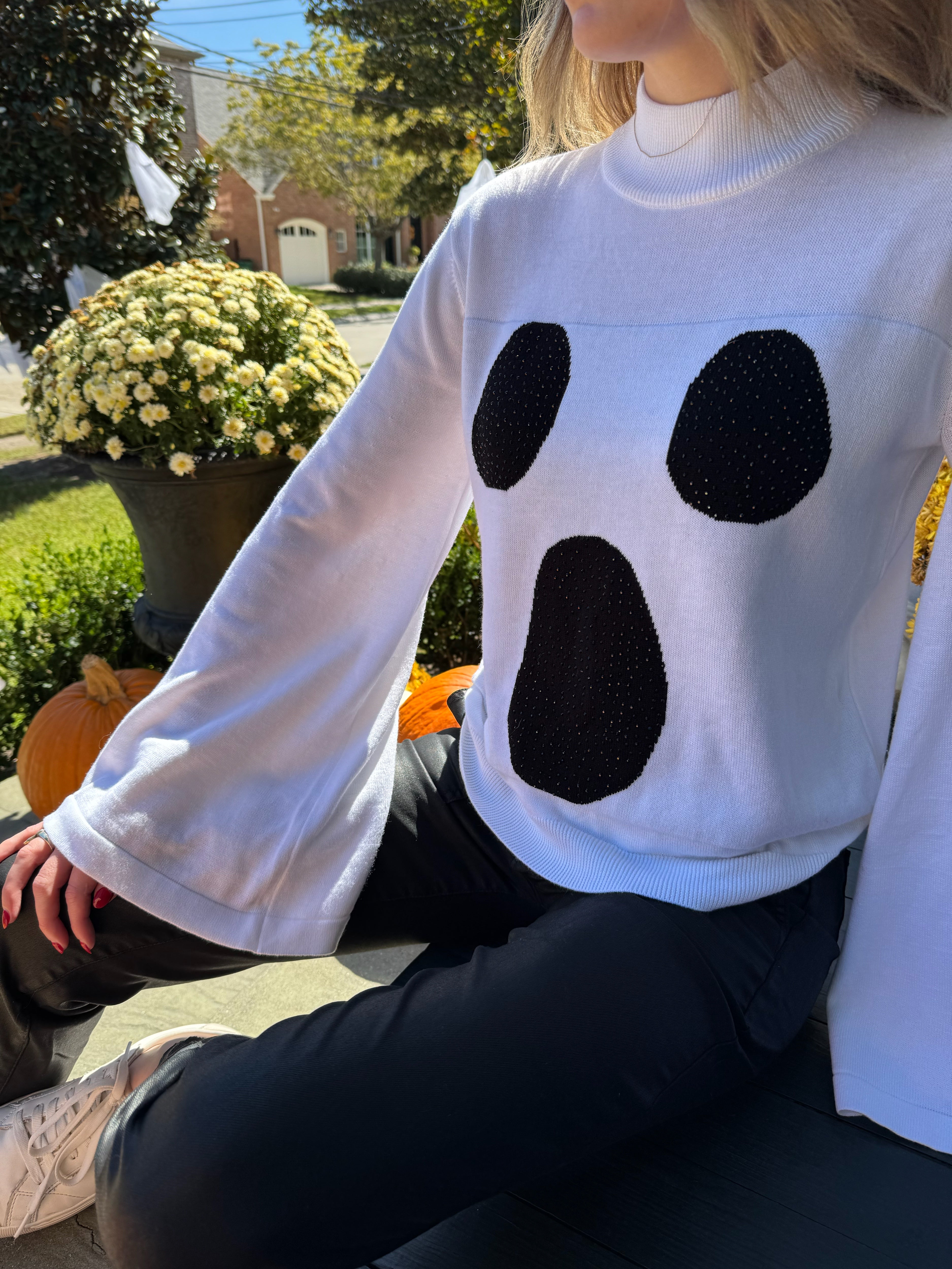 Boo Bell Sweater