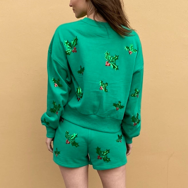 Holly Takeover Sweatshirt