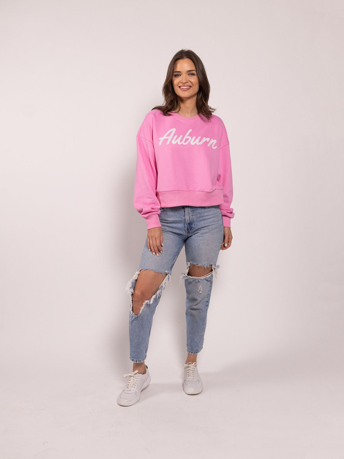 Pretty In Pink "Auburn" Sweatshirt
