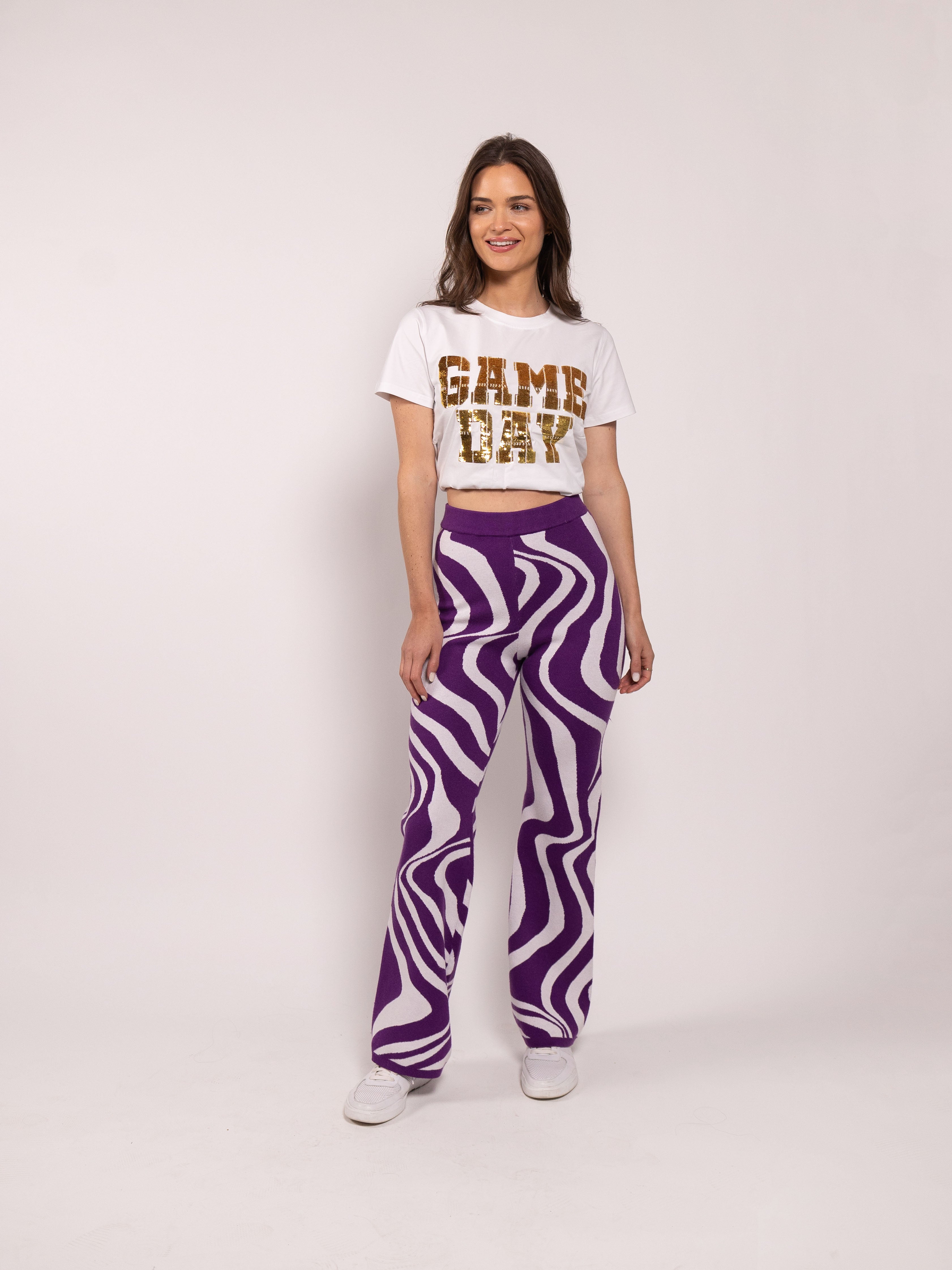 Z SUPPLY - Paige Cable Knit Pant - Sea Salt – Spinout