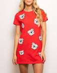 BULLDOG TAKEOVER DRESS