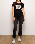 Glitter Bulldog Tee