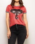 Glitter Elephant Tee