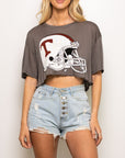 Helmet Crop Top- TN