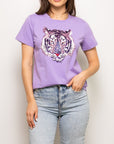 Tiger Head Tee