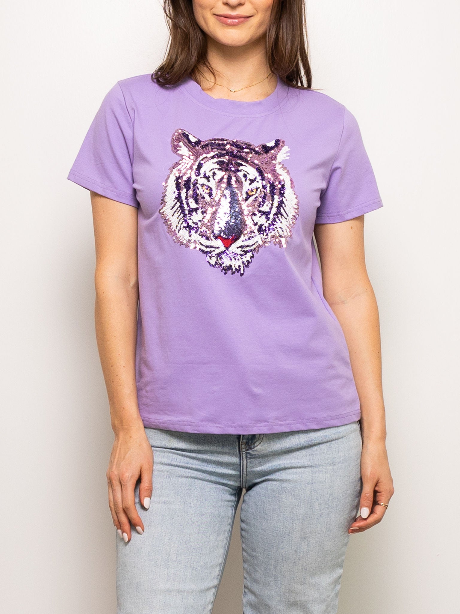 Tiger Head Tee