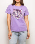 Tiger Head Tee