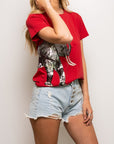 Elephant Wrap-Around tee