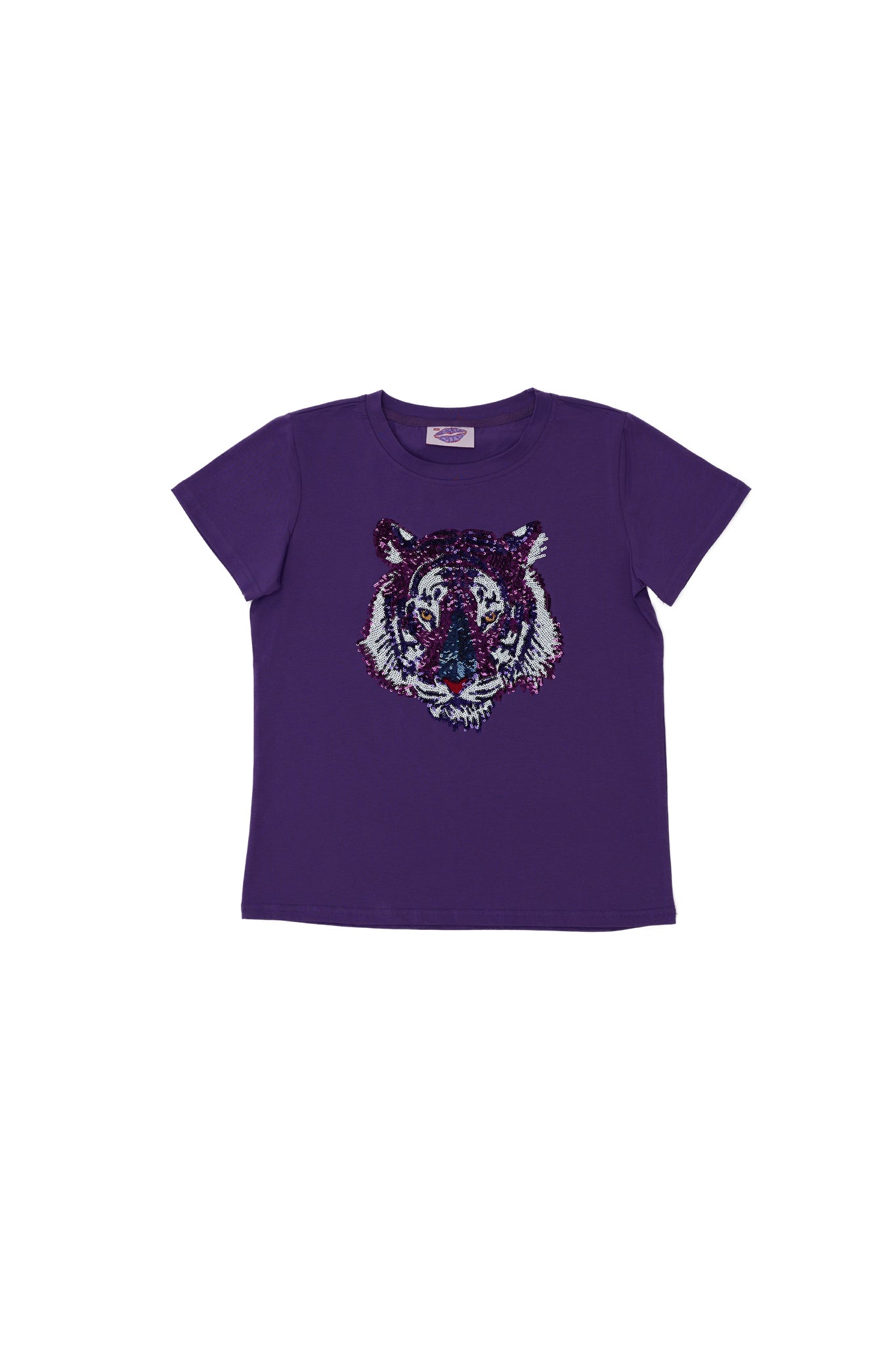 HTH glitter tee ネイビー 即完売品✨HTH glitter cropped tee クロップド丈 - メルカリ