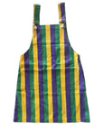 Mardi Gras Overall Dress