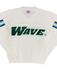 Officially Licensed WAVE White Jersey Sweater