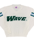 Officially Licensed WAVE White Jersey Sweater