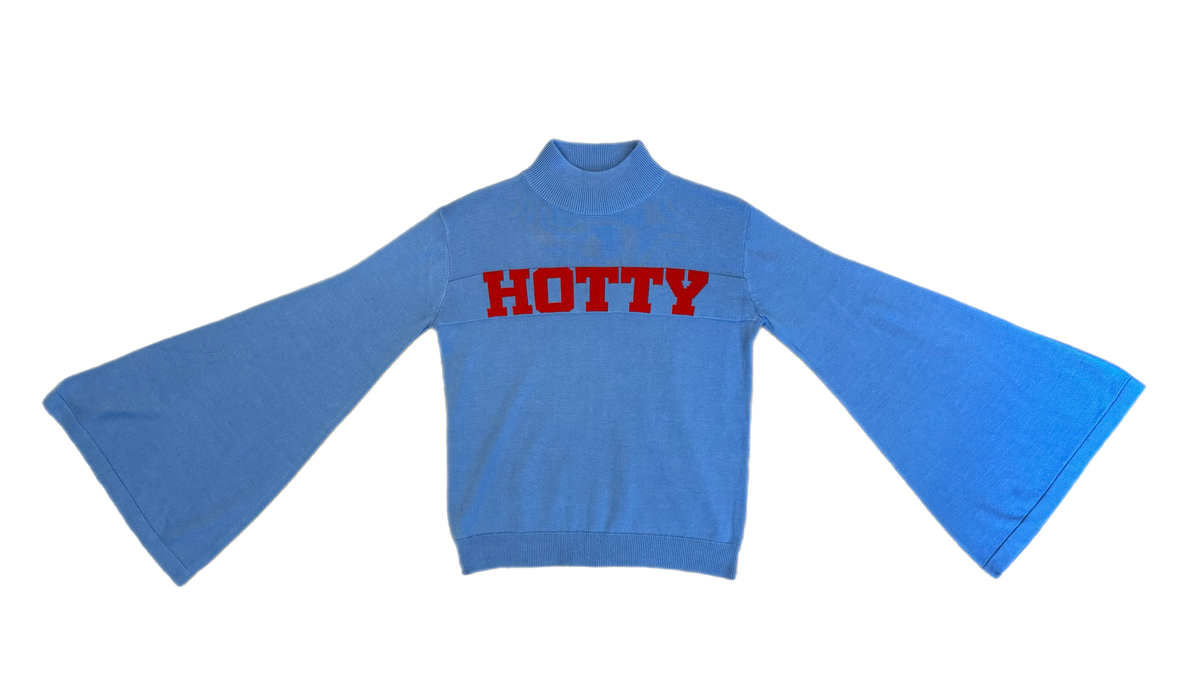 Toddy Bell Sleeve Sweater - Pre-Order