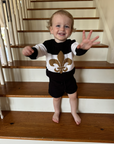 Kids Fleur de lis sweater