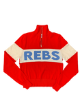 REBS Half Zip Middy Sweater