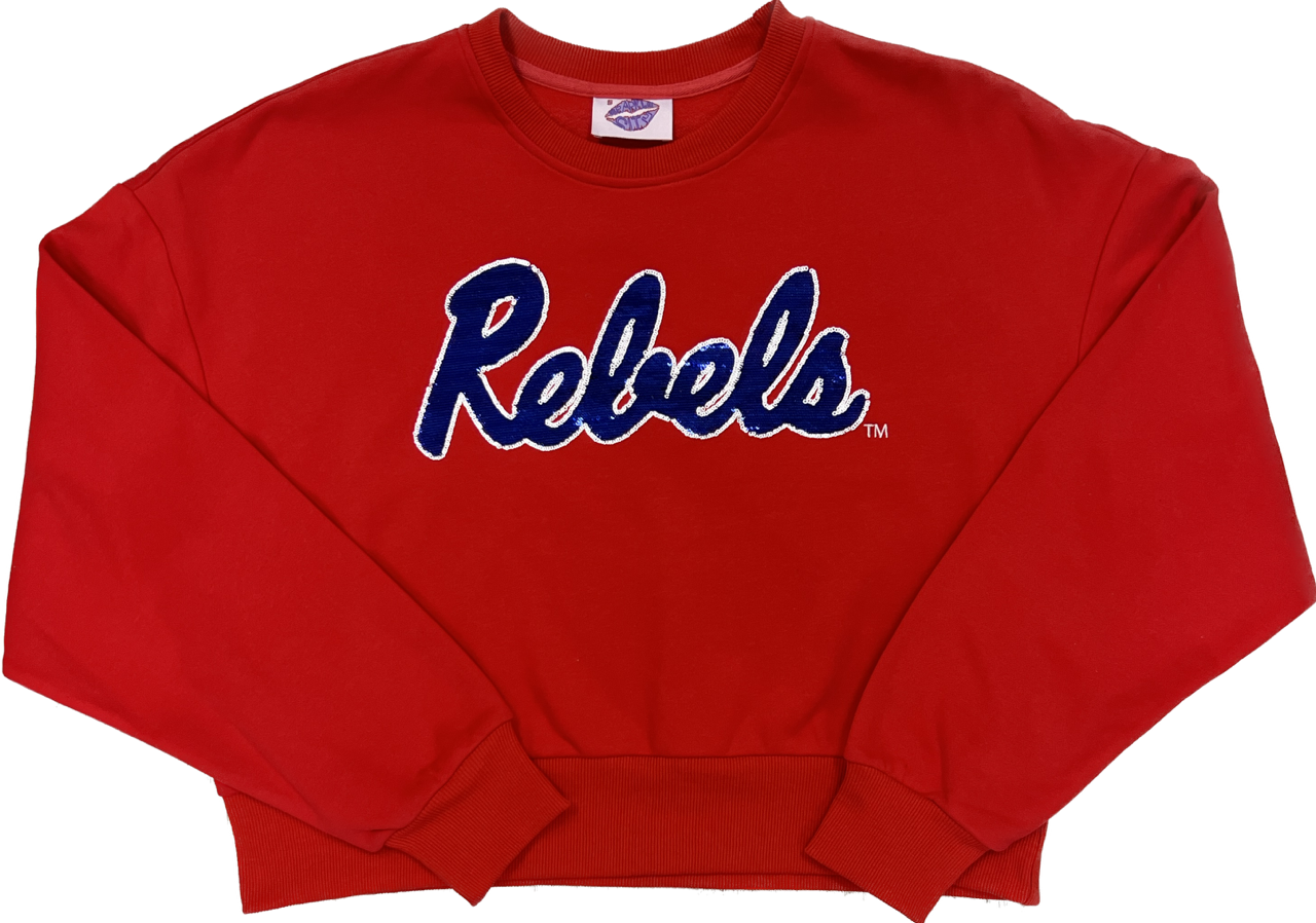 REBELS Red Sweatshirt