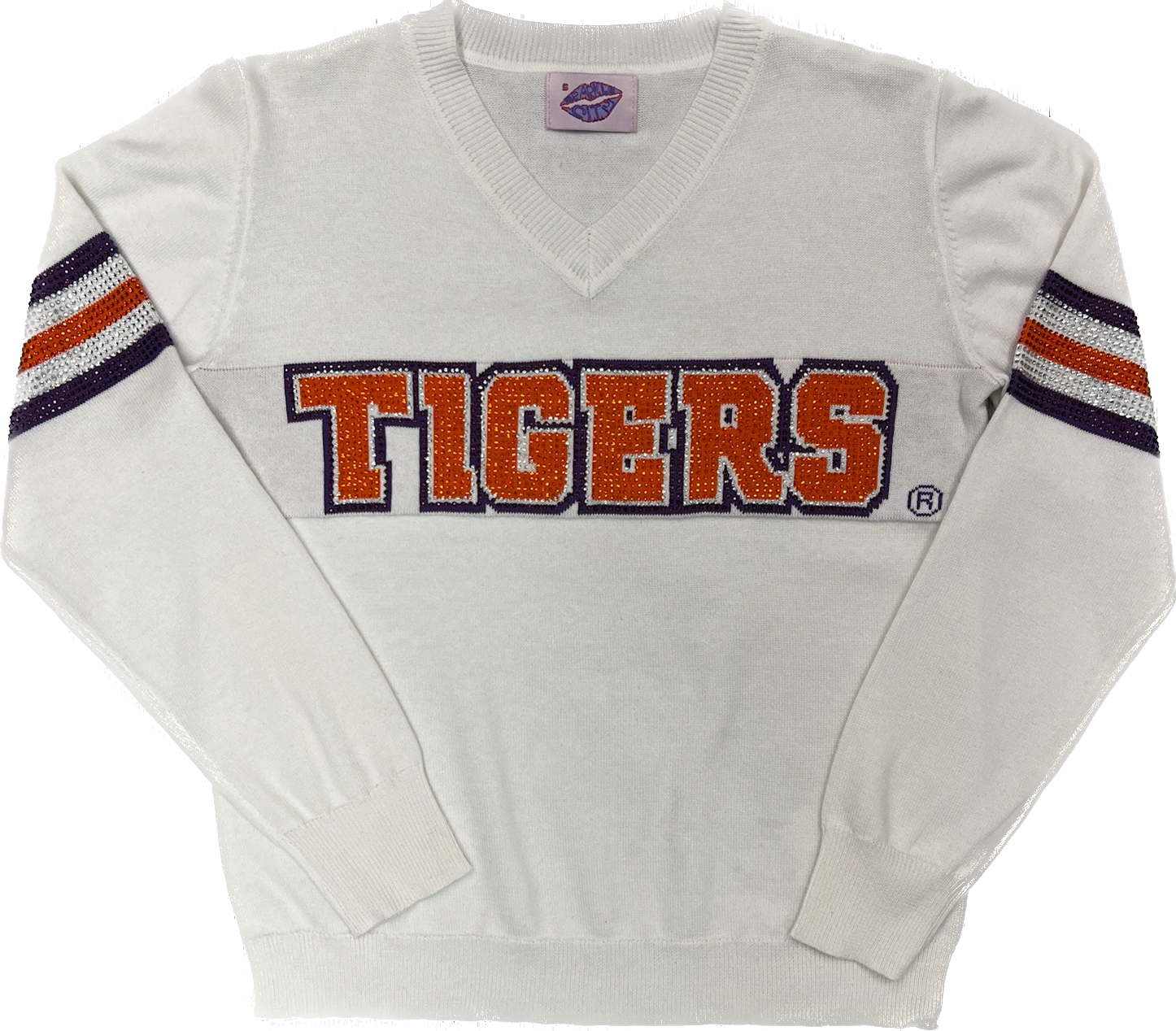 Clemson Tigers Jersey Sweater