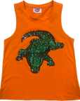 Full Body Alligator Tank