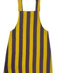 Purple and Gold Lightweight Overall Dress