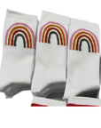 Fertility Rainbow Socks