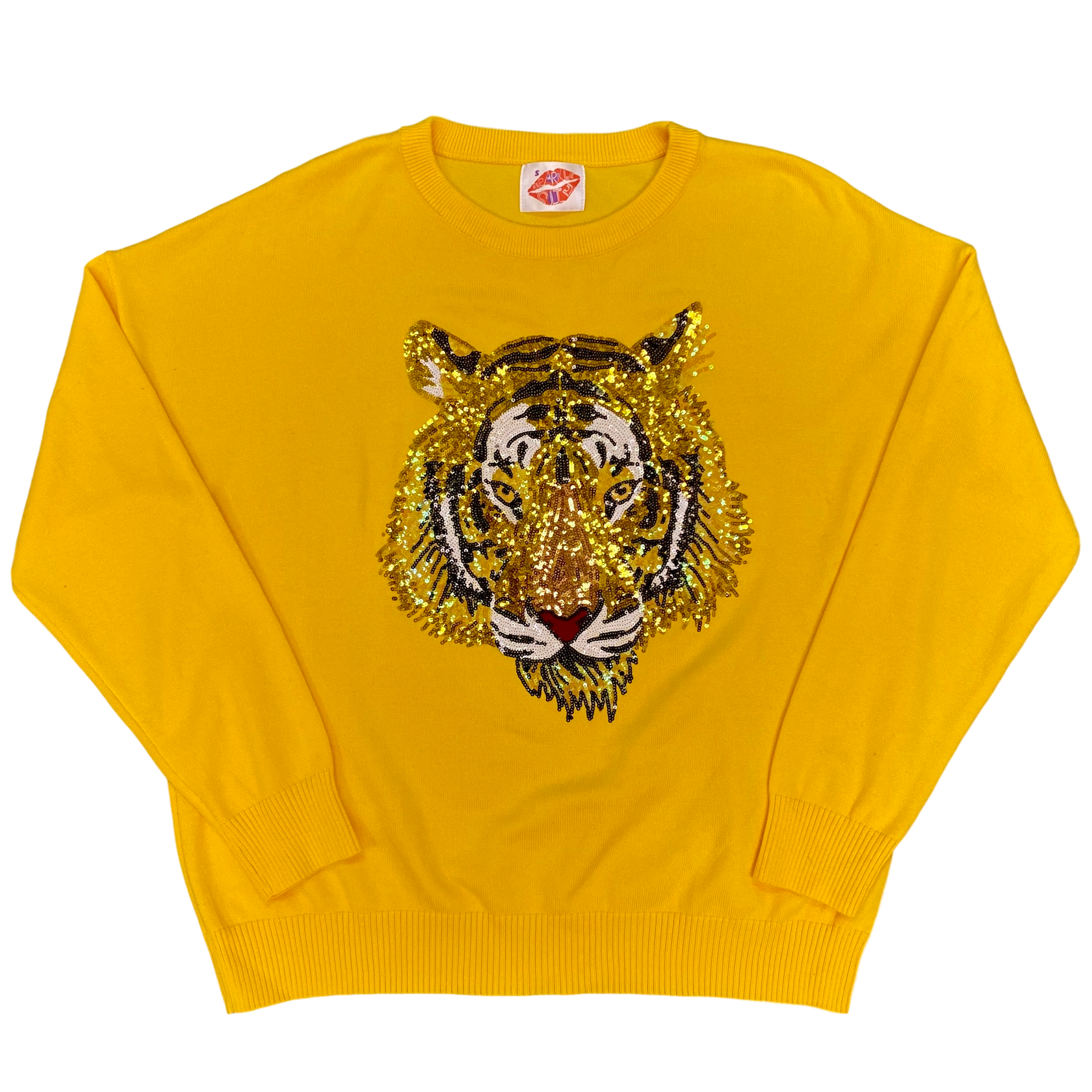 Oversized Tiger Sweater