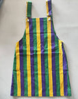 Mardi Gras Overall Dress