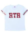 RTR White Jersey Tee