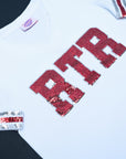 RTR White Jersey Tee