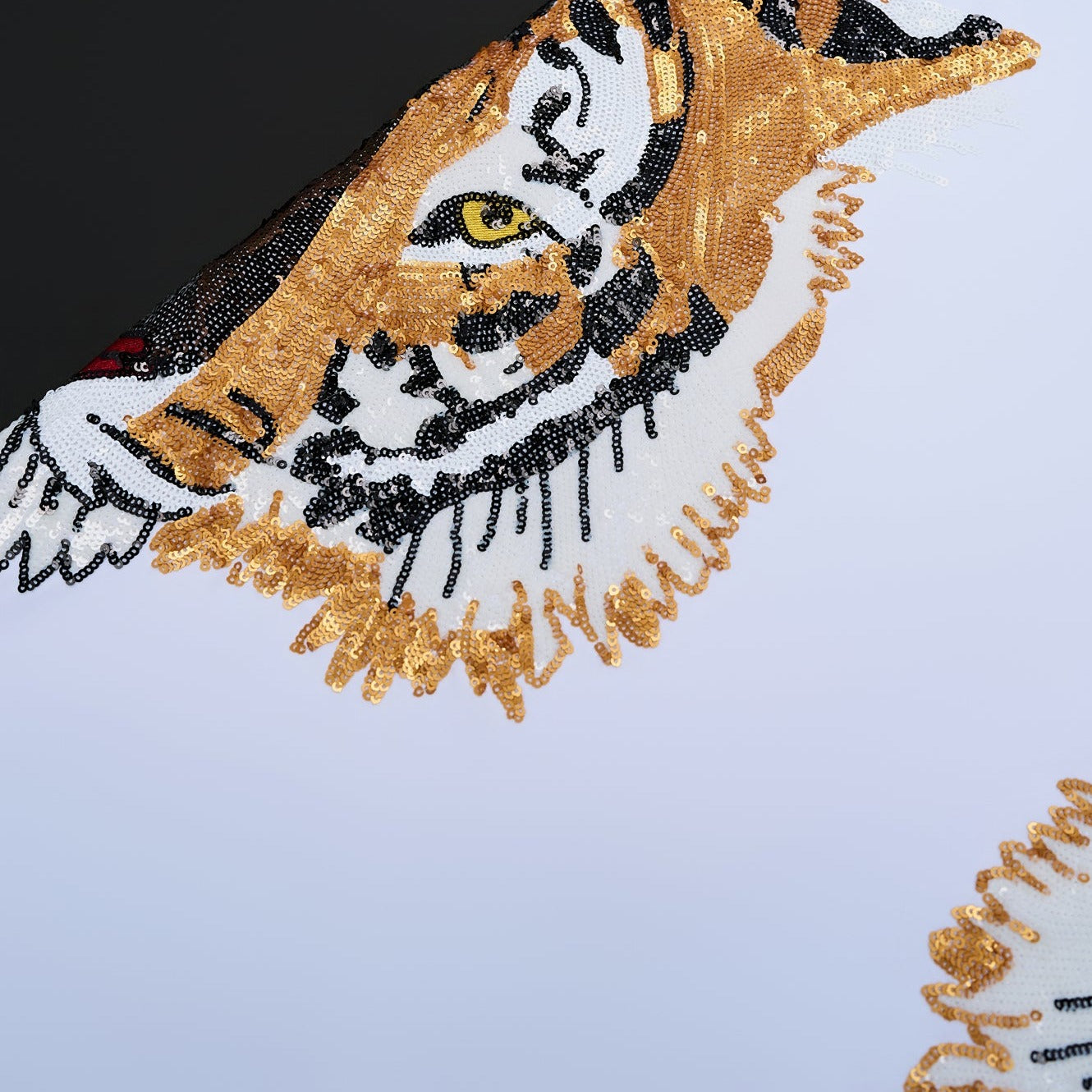 Tiger Head Tank Dress