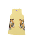 Tiger Head Tank Dress