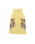 Tiger Head Tank Dress