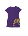 Tiger Wrap Dress