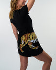 Tiger Wrap Dress