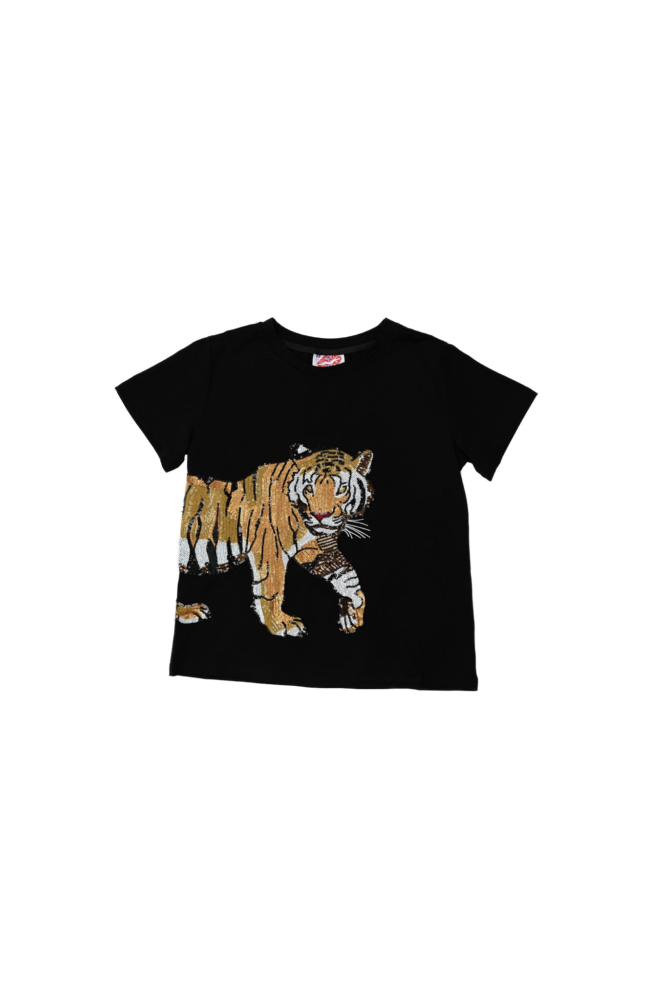 【Anyone more】Arkle Wrap Hood T-shirt Tiger Wrap Around Tee – Sparkle City Co