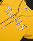 Yellow "Tigers" Slugger Tee