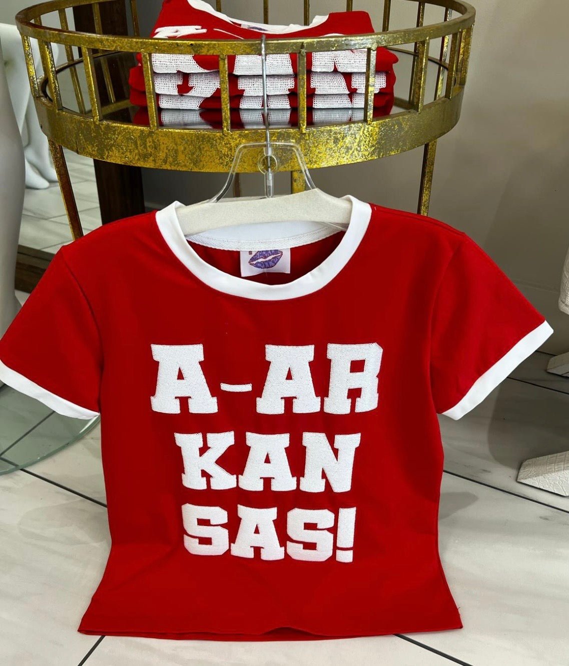 A - AR - KAN - SAS! TEE - Sparkle City Co
