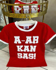 A - AR - KAN - SAS! TEE - Sparkle City Co
